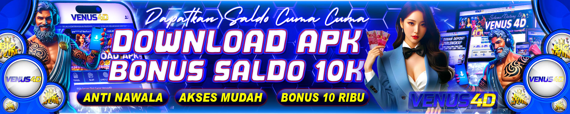 venus4d freebet download apk